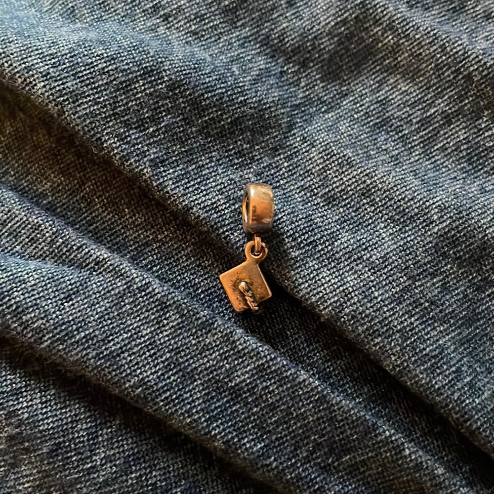 Pandora Graduation charm